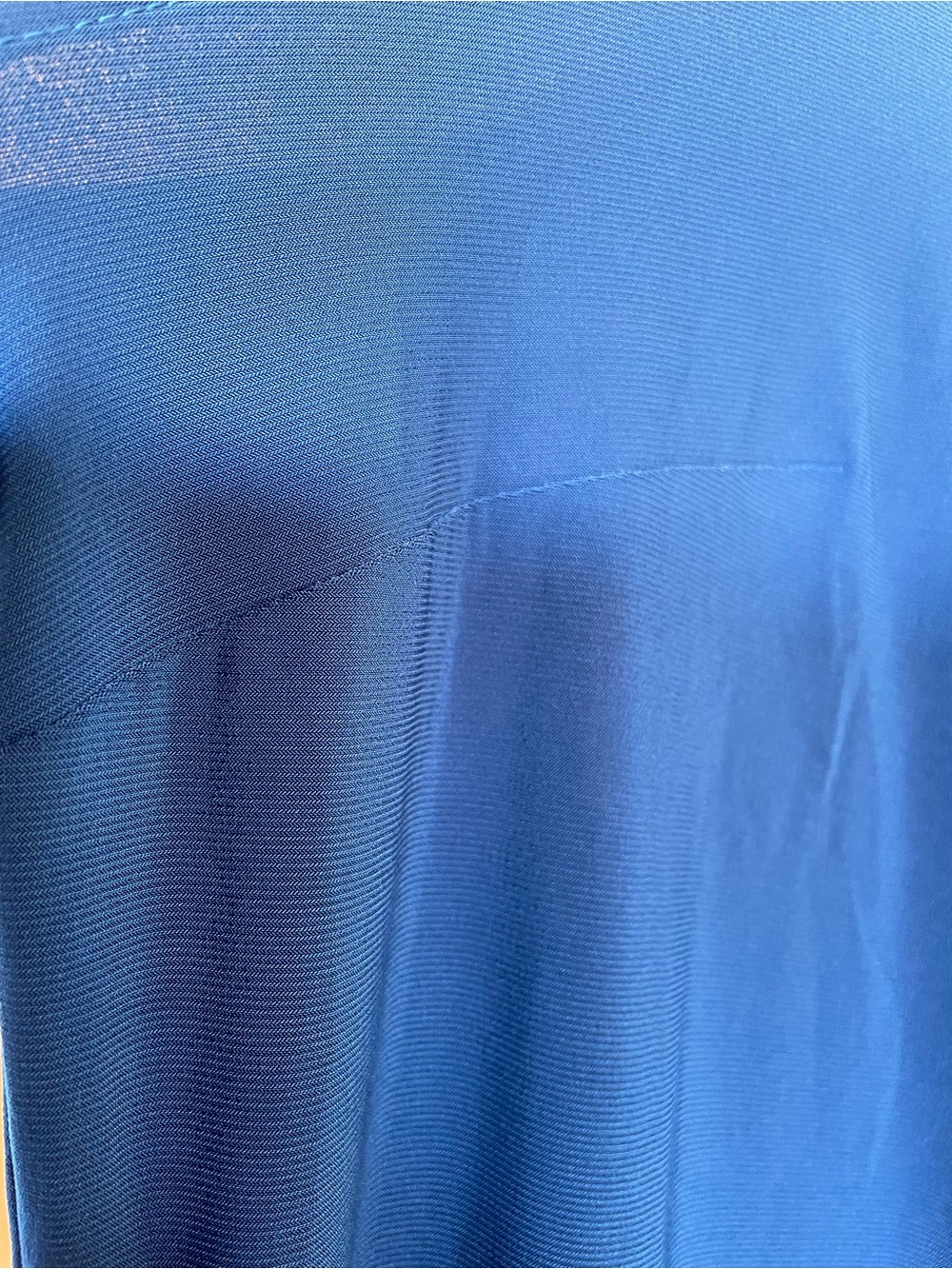 R&M Richards Blue 2 Piece Special Occasion Dress with Detailed Neckline 2X NWT - Picture 11 of 12